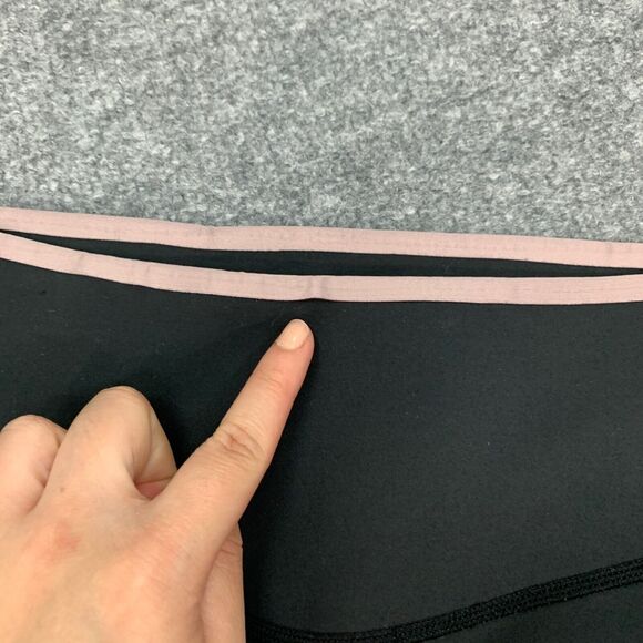 Free People Shorts Womens S Small Black Movement Step Up High Rise Pull On Biker - Picture 4 of 13